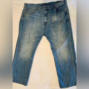 Polo Ralph Lauren 42/30 Denim Blue Jeans